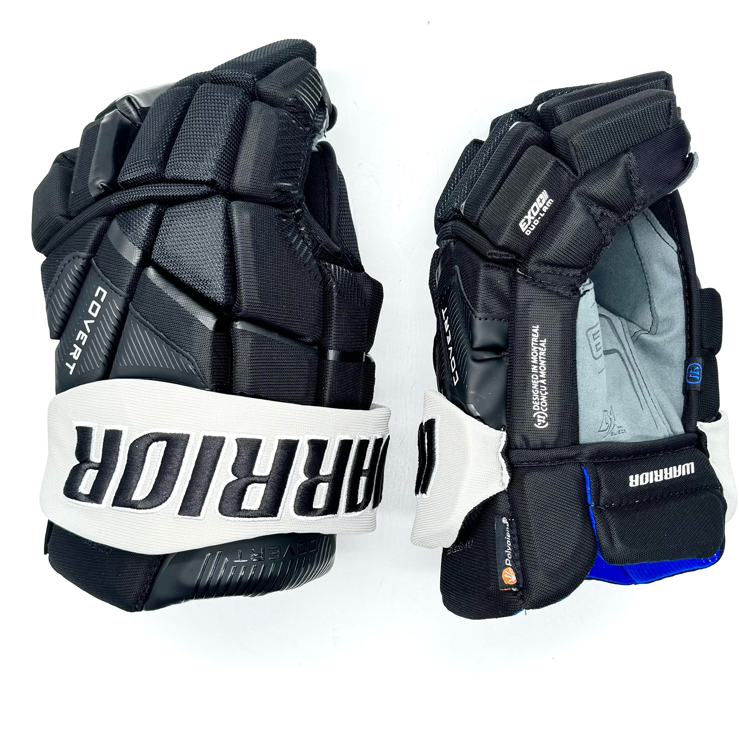 Warrior Covert QR6 - Gants d'équipe - LA Kings (noir/gris)